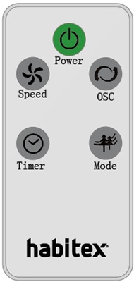 Ventilador Torre blanco VT60 Mando Distancia